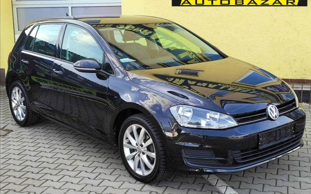 Volkswagen Golf 1,2 TSi SERV.KN *CEBIA*
