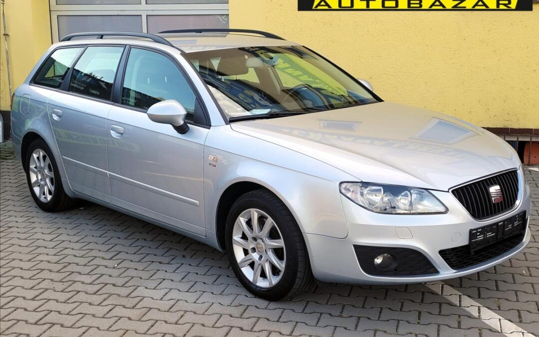 Seat Exeo 1,8 T Style *SERV.KN.+ ROZVODY