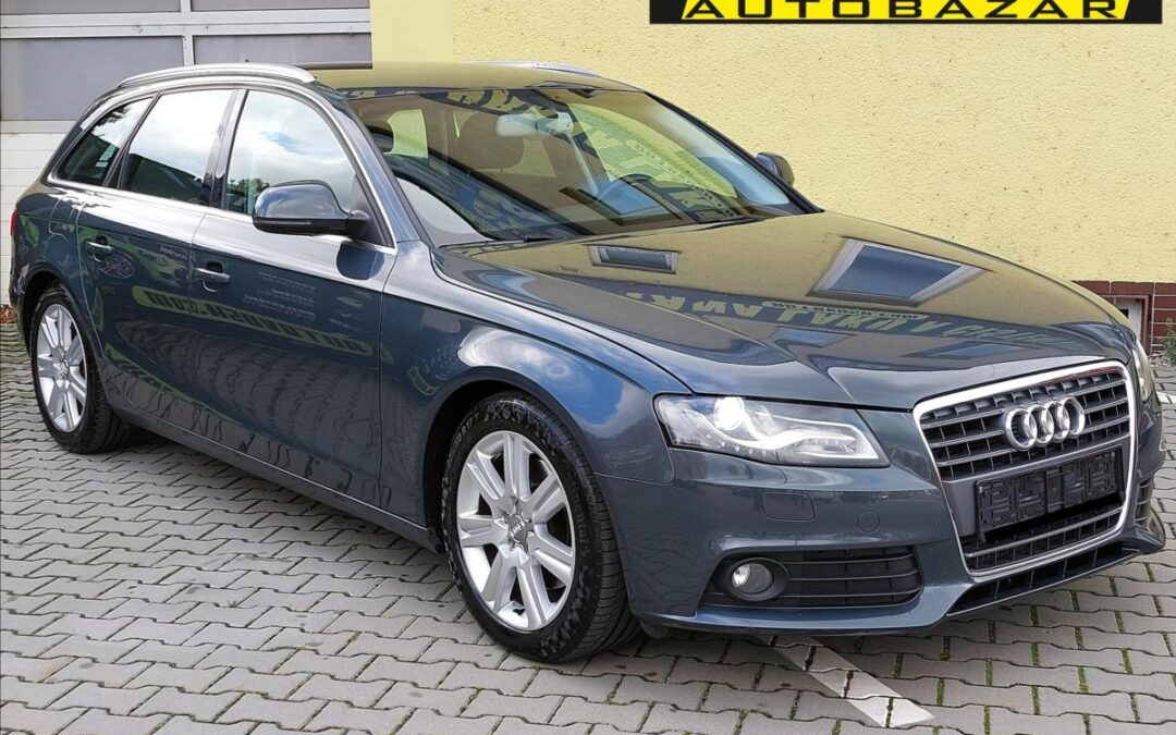 Audi A4 1,8 TFSi *SERV.KN*NOVÉ ROZVODY