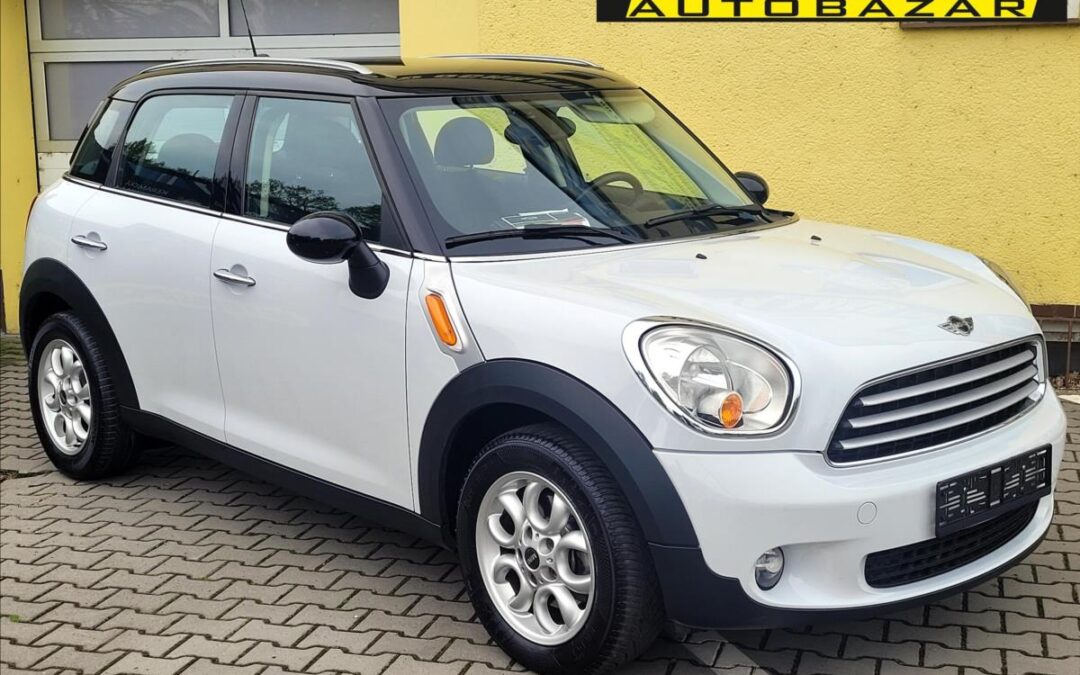 Mini Countryman 2,0 D A/T NOVÉ ROZVODY