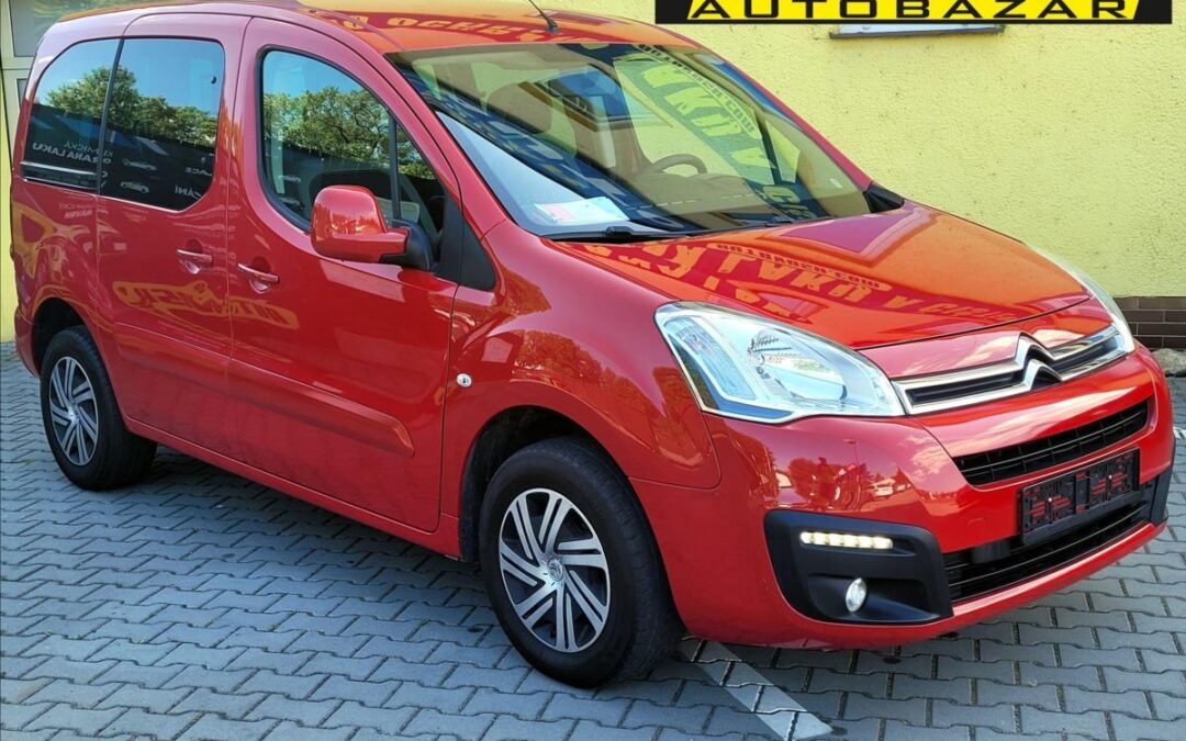 Citroën Berlingo 1,6 bHDi *SERV.KN. záruka km