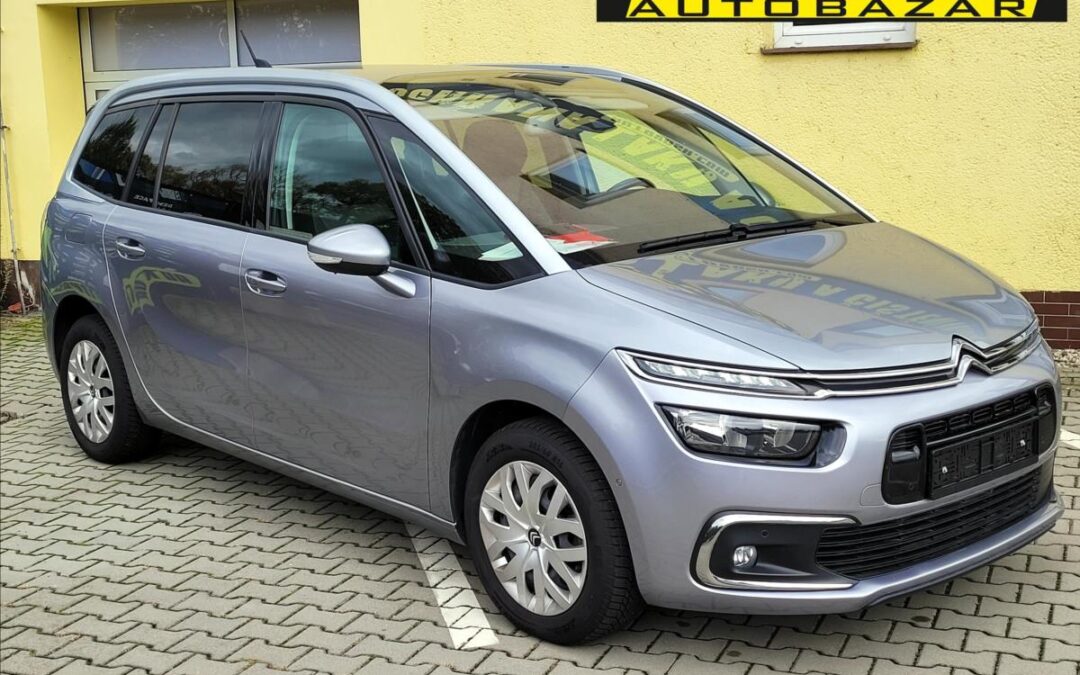Citroën Grand C4 Picasso 1,6 THP EAT6 Feel MÁLO NAJETO