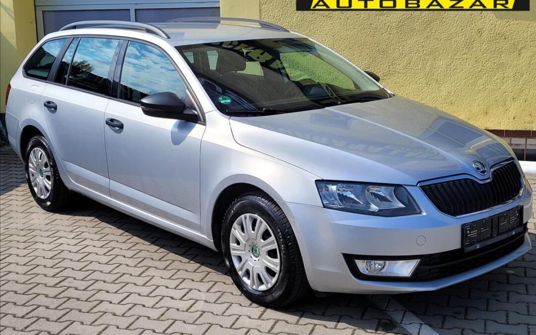 Škoda Octavia 1,2 TSi PO ROZVODECH, 1.maj