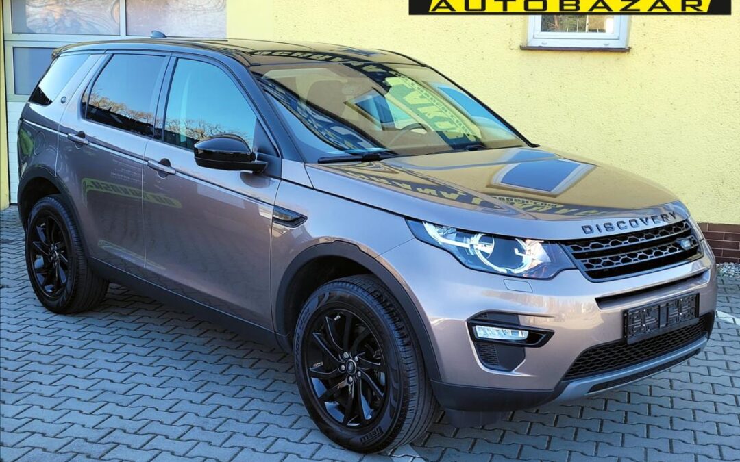 Land Rover Discovery Sport 2,0 TD4 4wd, SERV.KN, CEBIA