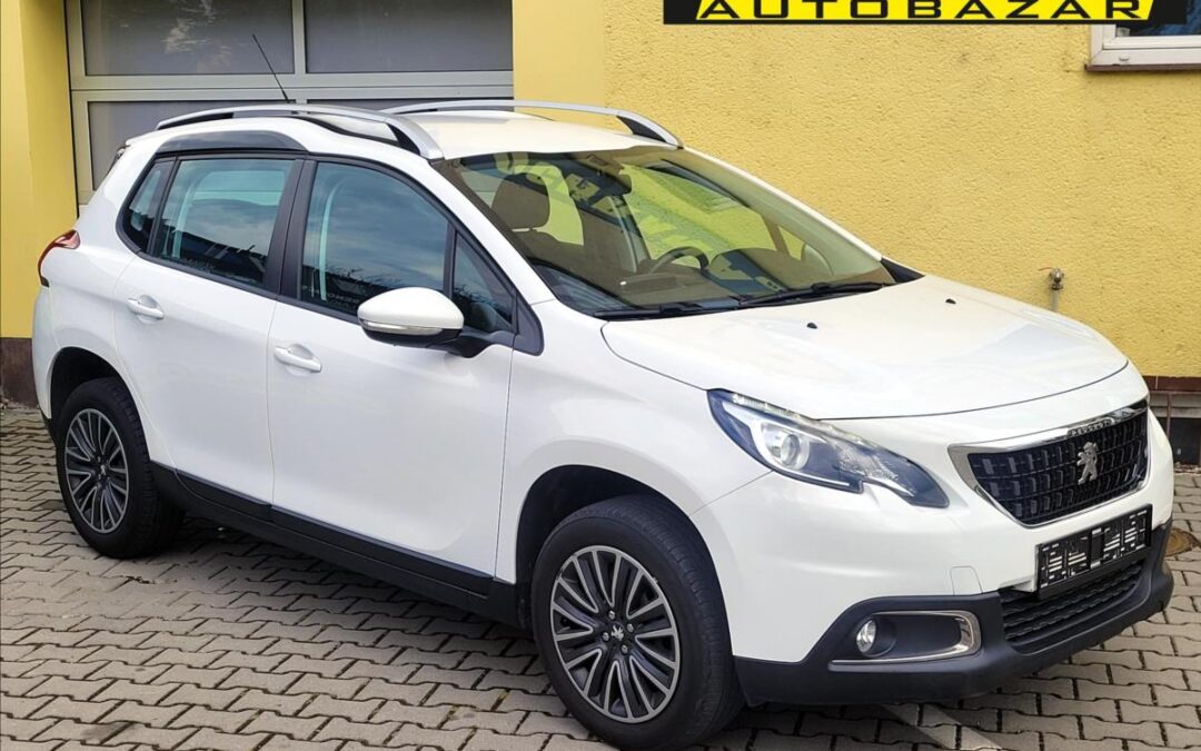 Peugeot 2008 1,2 MÁLO NAJETO*CZ