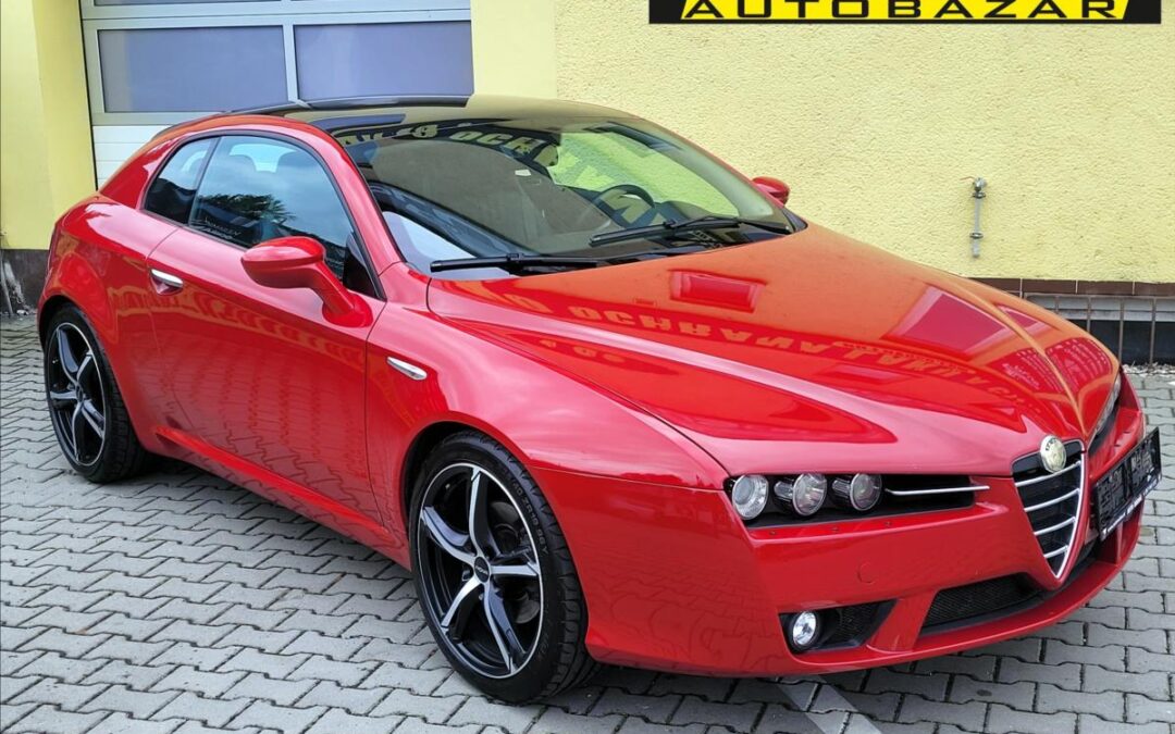 Alfa Romeo Brera 2,2 JTs NOVÉ ROZVODY*serv.kn*