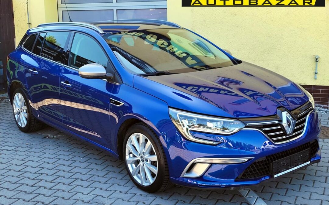 Renault Mégane 1,3 TCe 120kW GT-Line VÝBAVA