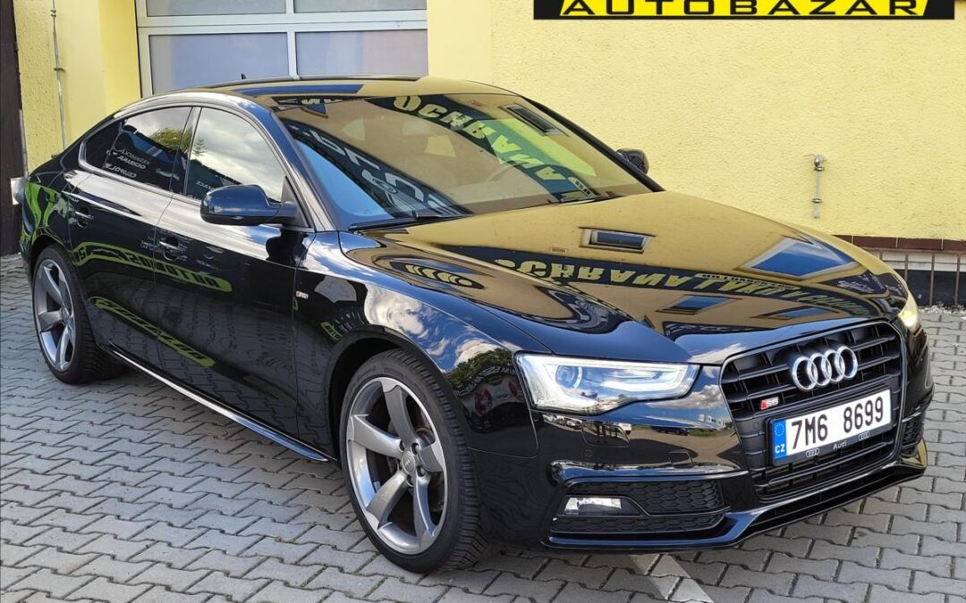 Audi A5 2,0 TFSi S-LINE,SERV.KN.ROZVODY
