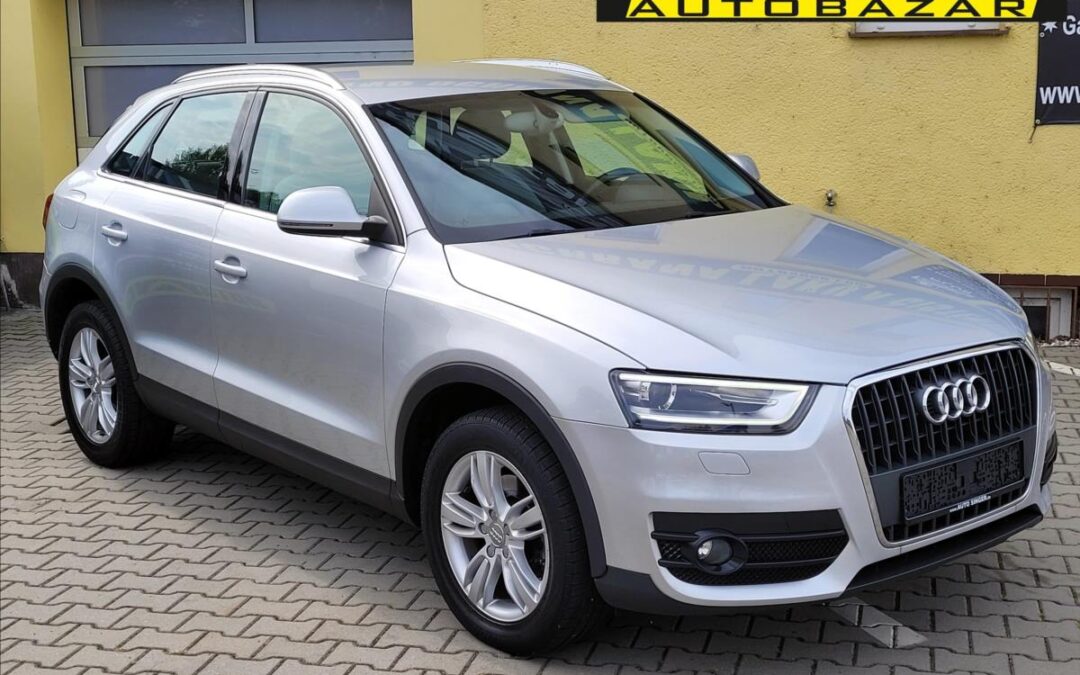 Audi Q3 2,0 TFSi Quattro SERV.KNÍŽKA