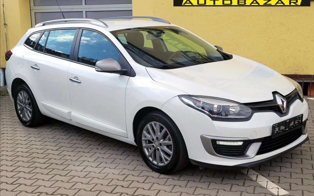 Renault Mégane 1,5 dCi Limited