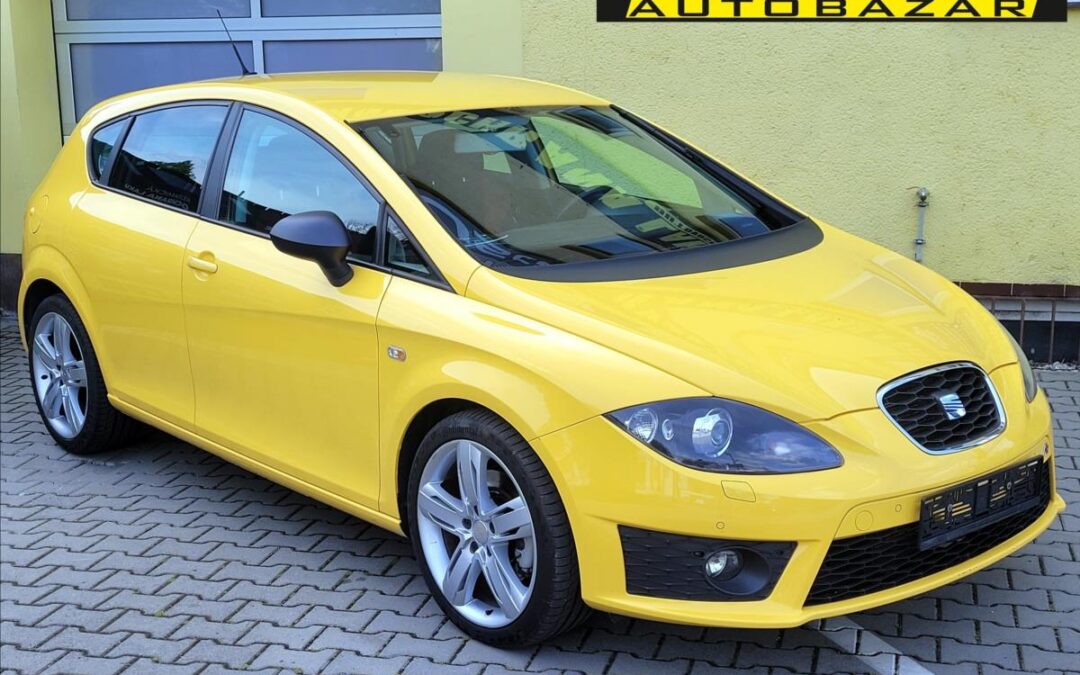 Seat Leon 2,0 FR 252hp *SERV.KNÍŽKA*