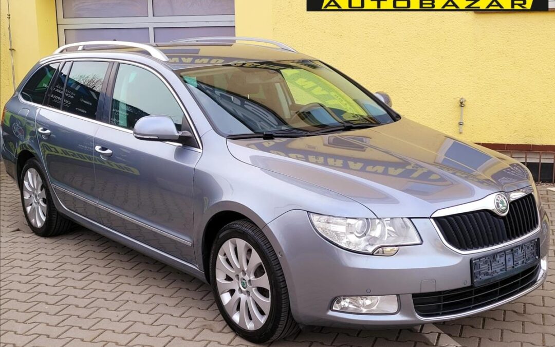 Škoda Superb 1,8 4×4 SERV.KN po ROZVODECH