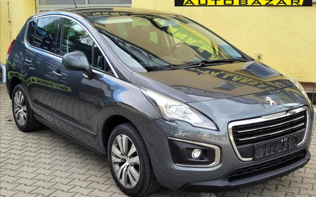 Peugeot 3008 1,6 b-HDi NAVi*SERV.KNÍŽKA*