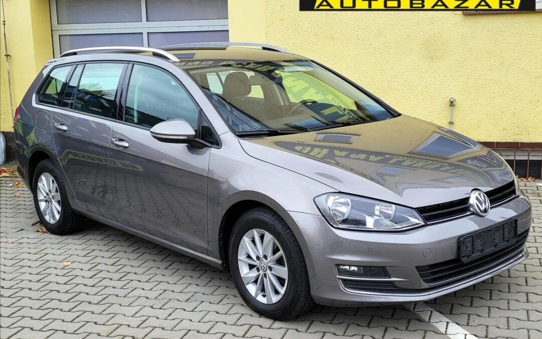 Volkswagen Golf 1,6 TDi CZ*DIGIKLIMA*SERVIS