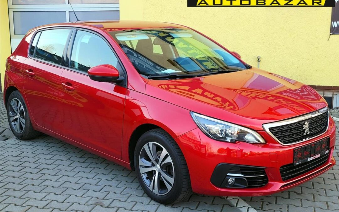 Peugeot 308 1,2 81kW *SERV.KNÍŽKA*CEBIA
