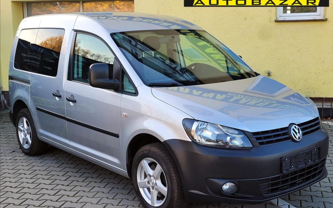 Volkswagen Caddy 1,6 TDi *KLIMA*SERV.KNÍŽKA
