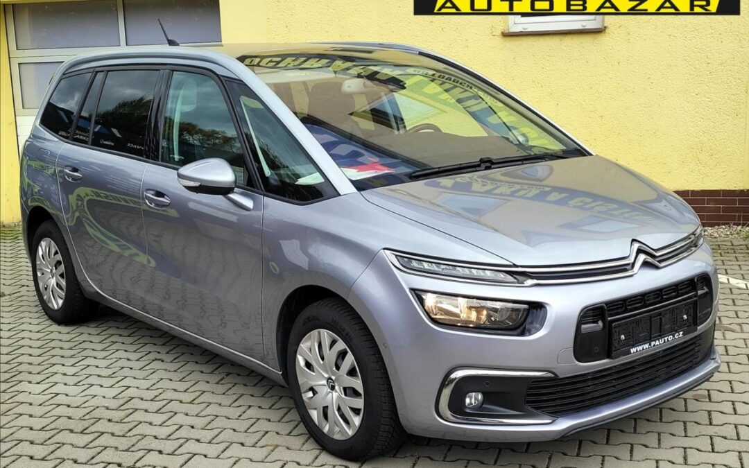 Citroën Grand C4 SpaceTourer 1,6 THP EAT6 Feel MÁLO NAJETO