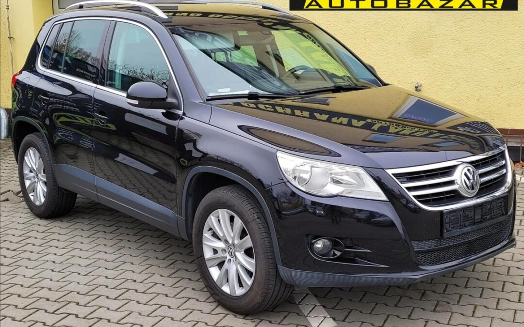 Volkswagen Tiguan 1,4 TSi 4mot *SPORT* SERV.KN.*