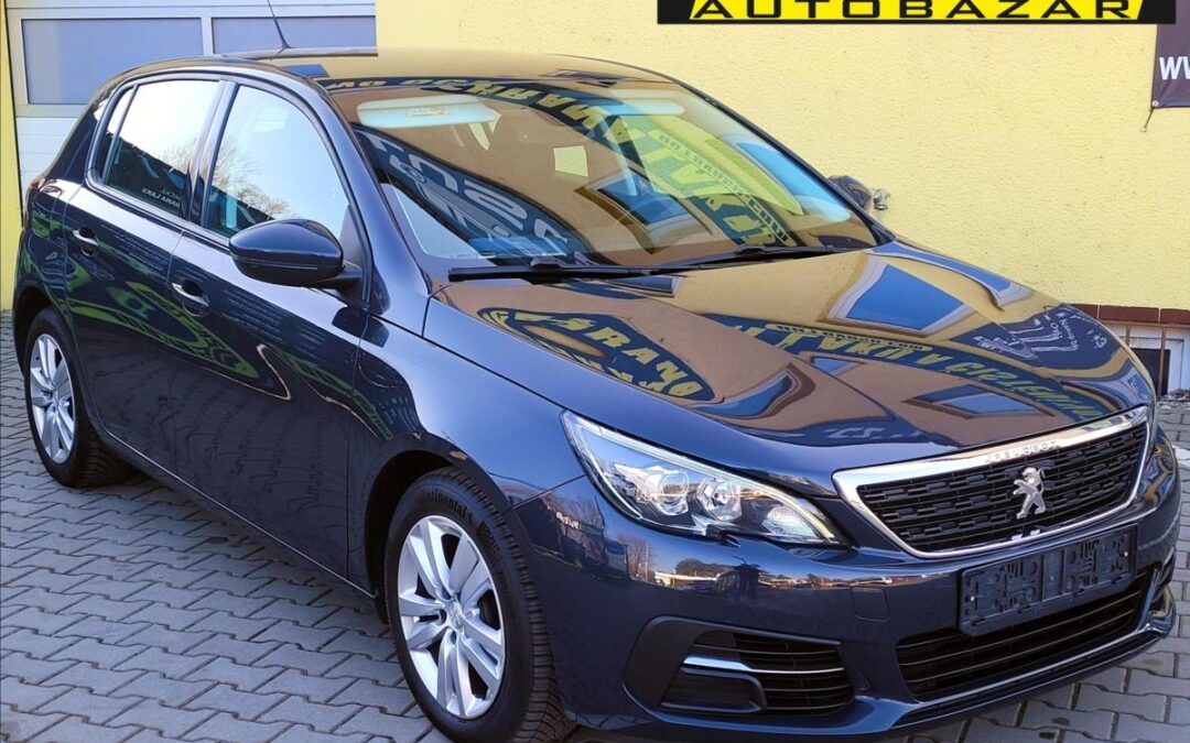 Peugeot 308 1,5 bHDi CZ *SERV.KNÍŽKA*