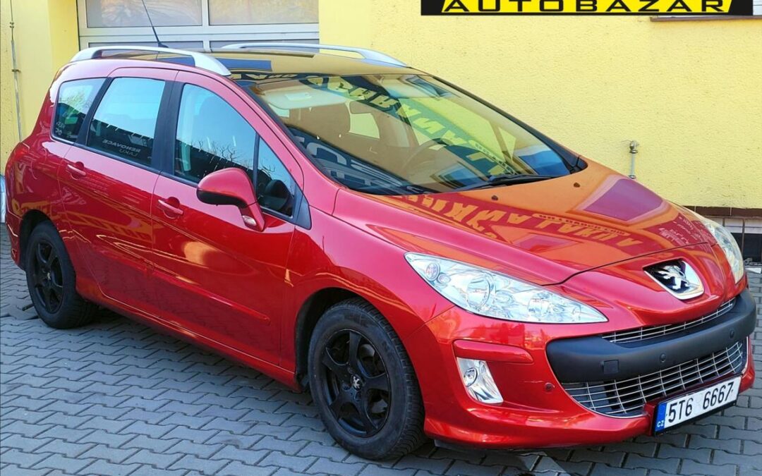 Peugeot 308 1,6 SW *KLIMA, SERVISNÍ KNÍŽKA