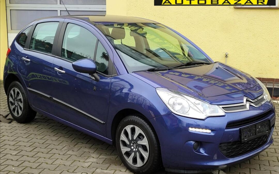 Citroën C3 1,0 KLIMA, NOVÉ ROZVODY