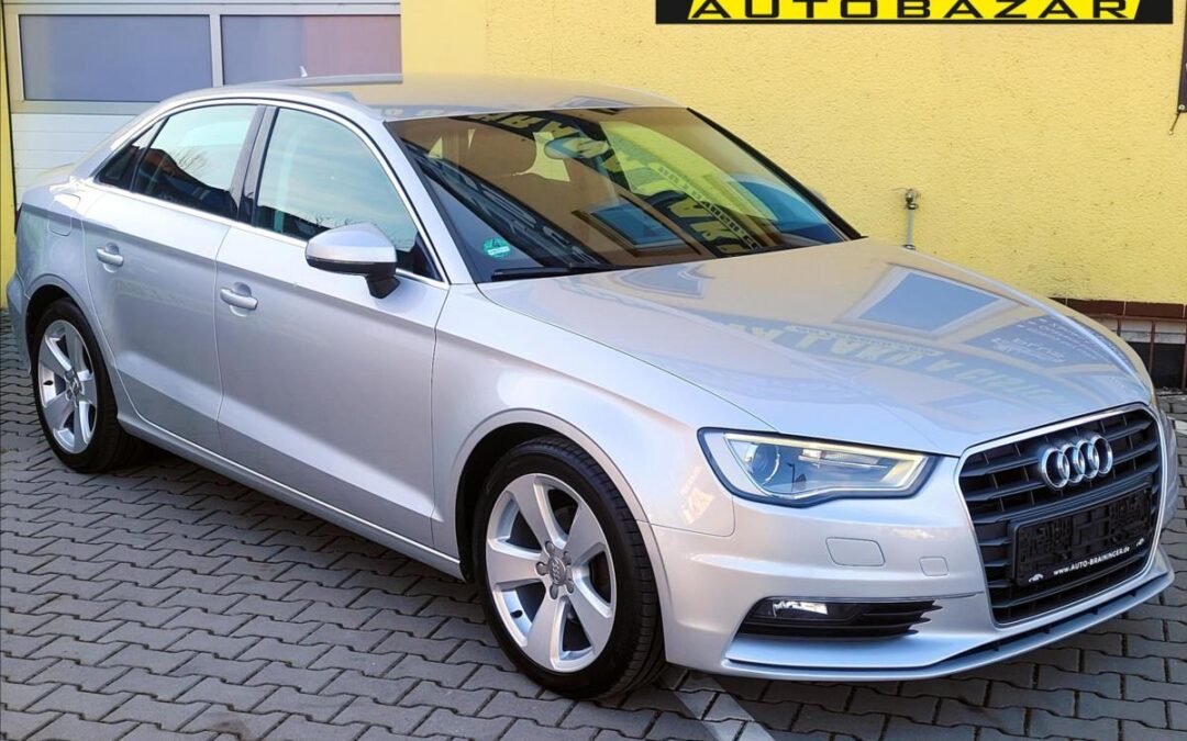 Audi A3 1,4 TFSi Drive Select, LED