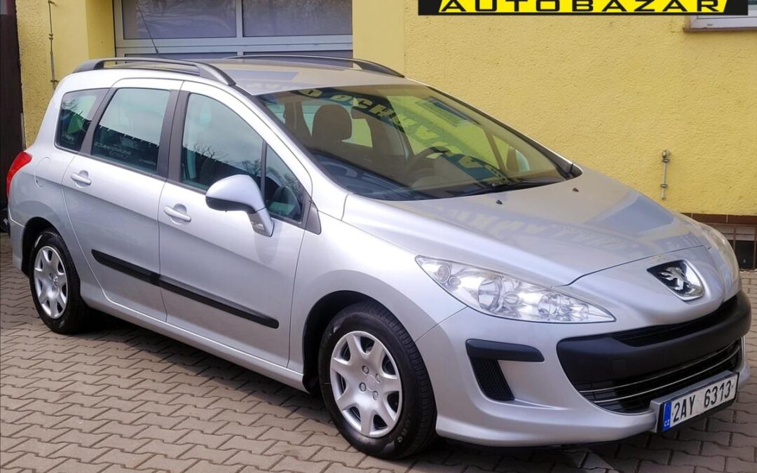 Peugeot 308 1,6 HDi 80kW *SERVIS*KLIMA*