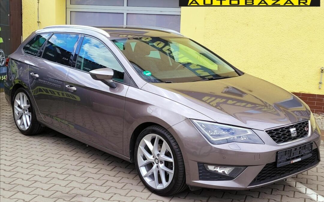 Seat Leon 1,4 TSi FR Style,CEBIA