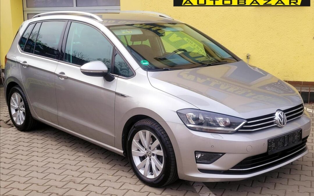 Volkswagen Golf Sportsvan 1,2 TSi LOUNGE *SERV.KNIHA*