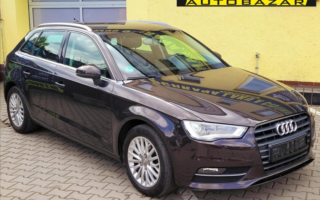 Audi A3 1,4 TSi Sportback SERV.KNÍŽKA