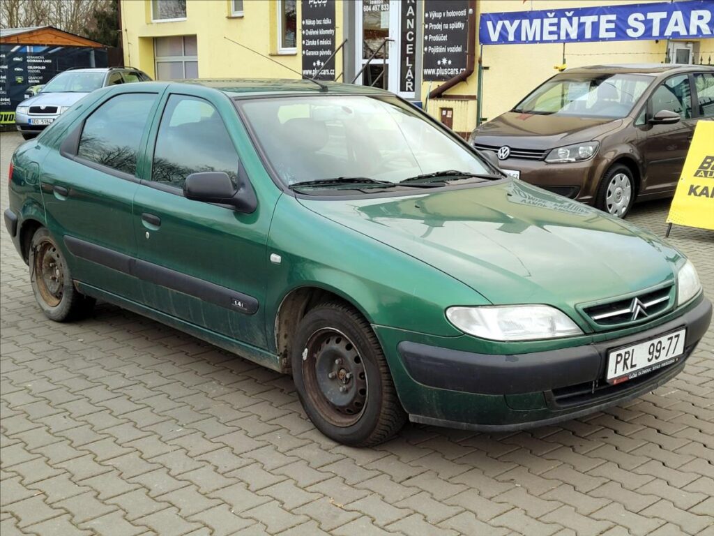 Fotografie vozidla