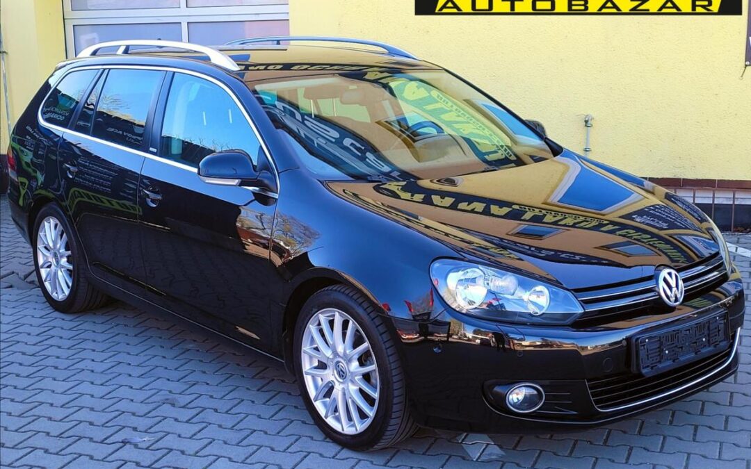 Volkswagen Golf 1,4 TSi Style SERVISNÍ KNÍŽKA