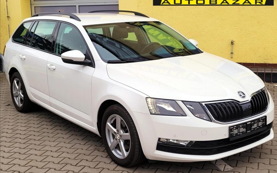 Škoda Octavia 1,6 TDi 4×4 SERV.KNÍŽKA,CEBIA