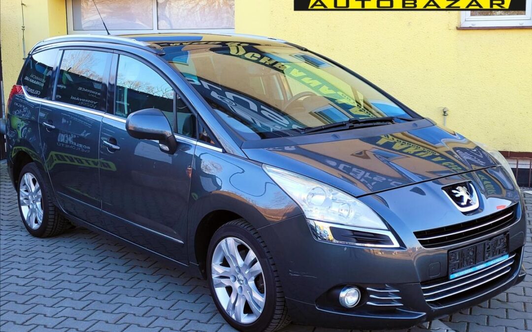 Peugeot 5008 1,6 T SW *DIGIKLIMA*