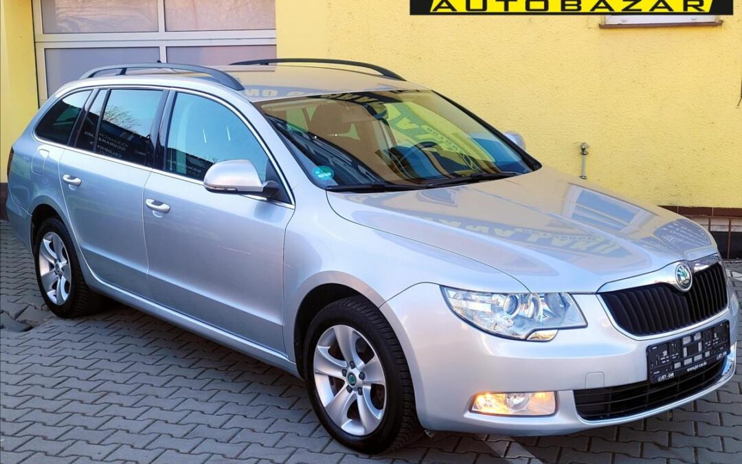 Škoda Superb 1,8 TSi 1.maj, NOVÉ ROZVODY