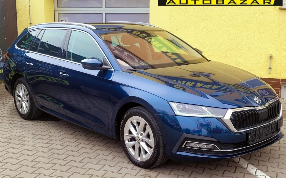 Škoda Octavia 1,5 TSi Style,LED,SERV.KN