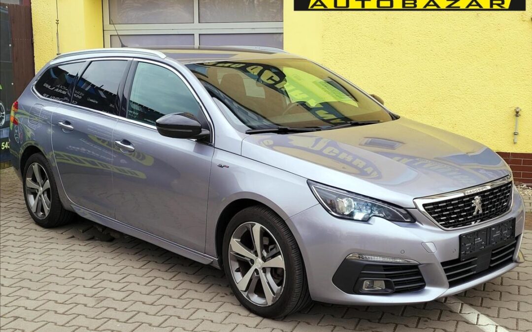 Peugeot 308 1,2 T GT Line,CZ,SERV.KN,ROZVODY