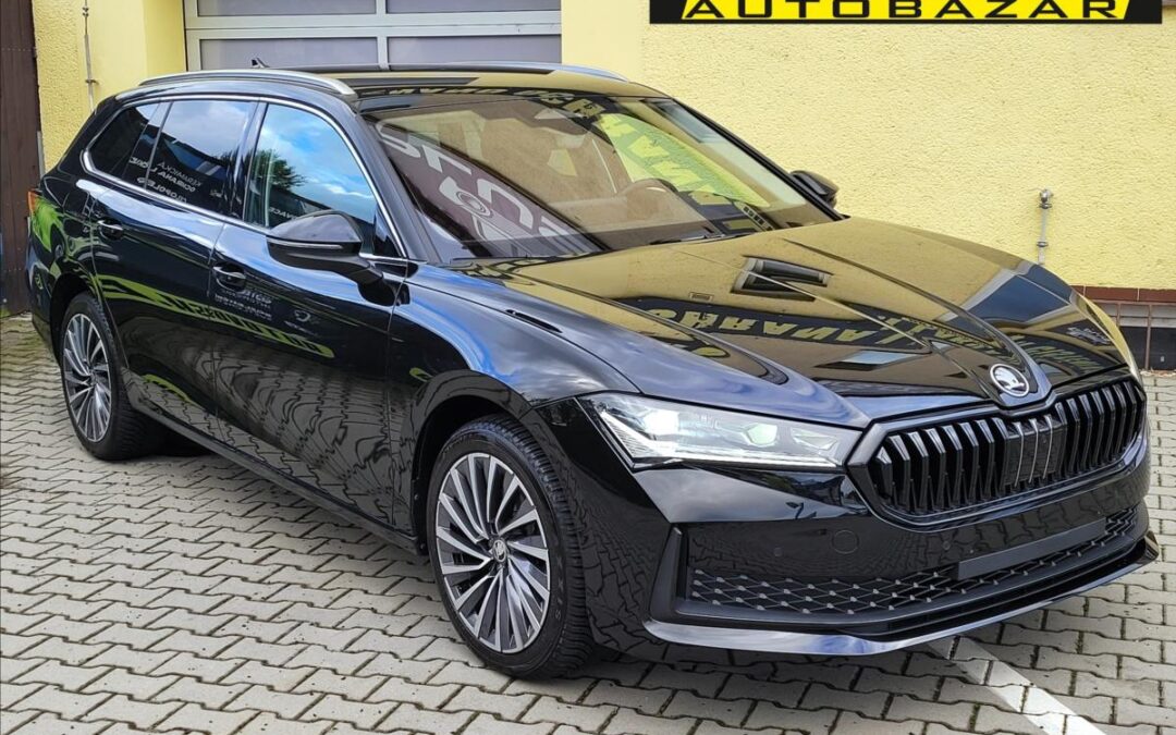 Škoda Superb 1,5 TSi DSG Laurin&Klement