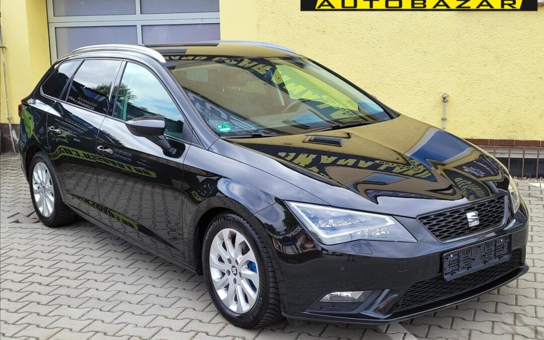 Seat Leon 2,0 TDI Style *SERV.KNÍŽKA*