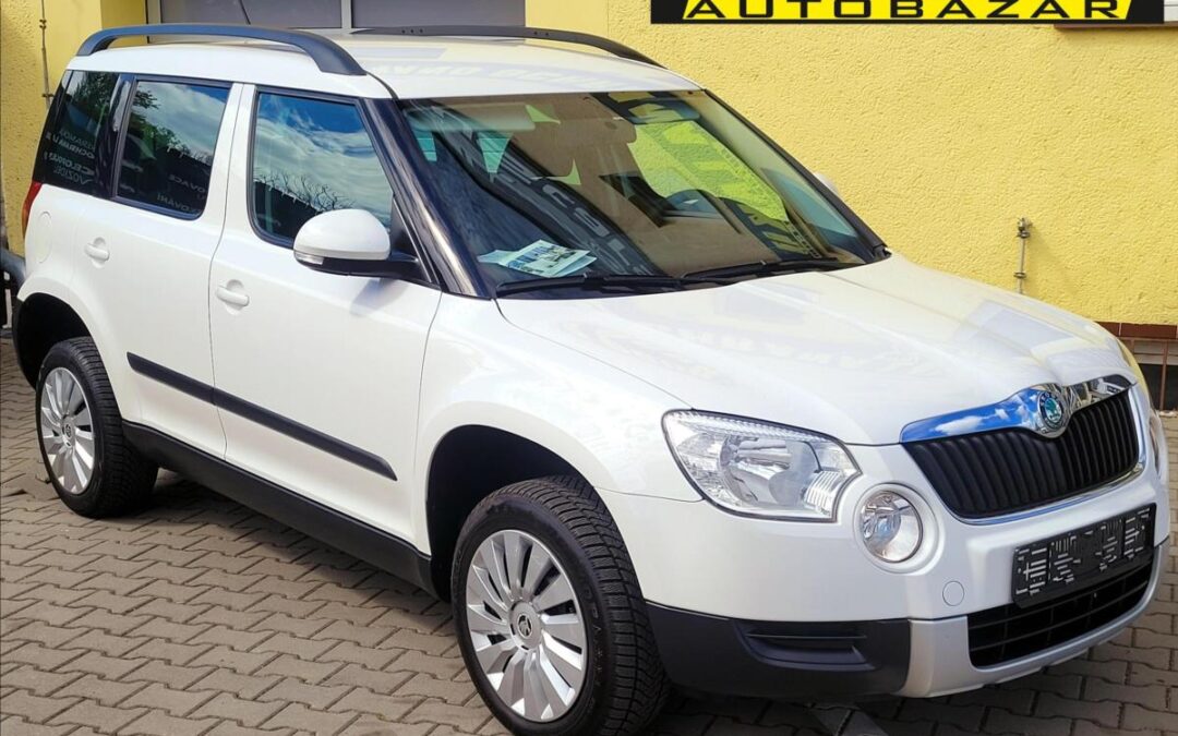 Škoda Yeti 1,2 TSi 105k *SERV.KNIHA*