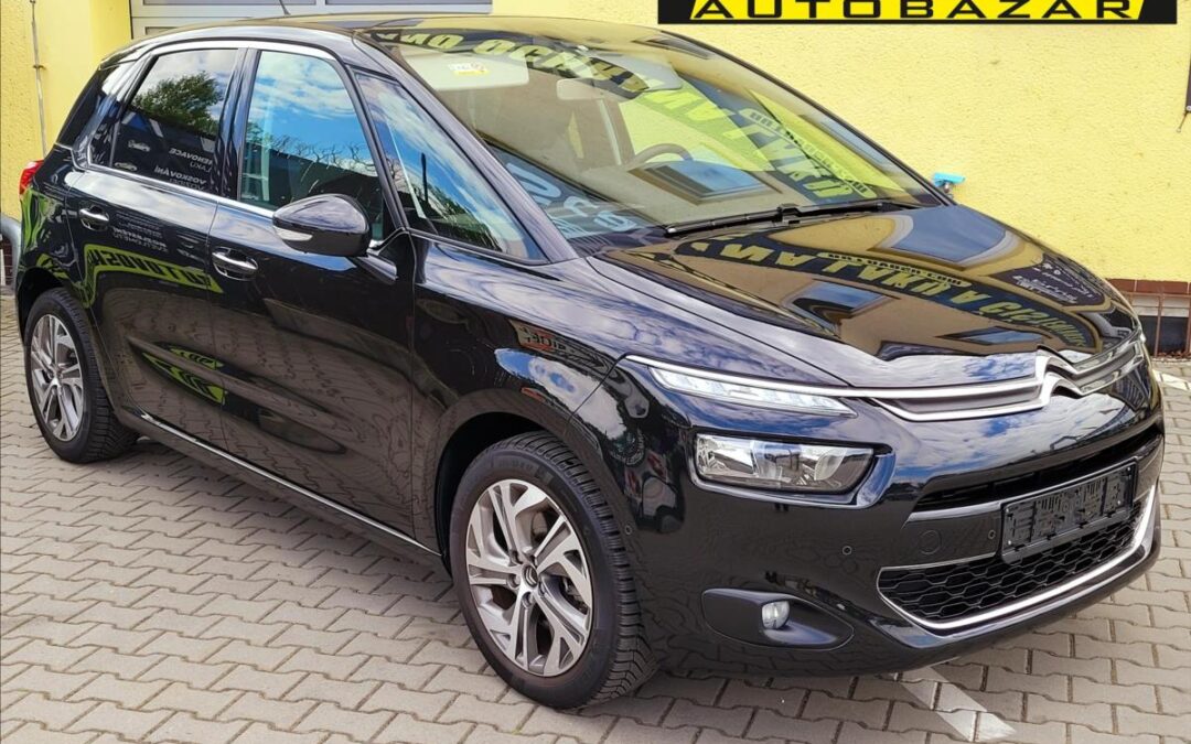Citroën C4 Picasso 1,6 155k Intensive SERV.KNÍŽKA