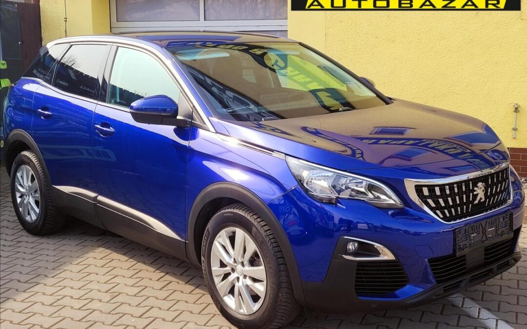 Peugeot 3008 1,5 HDi 96kW BUSINESS, NAVi