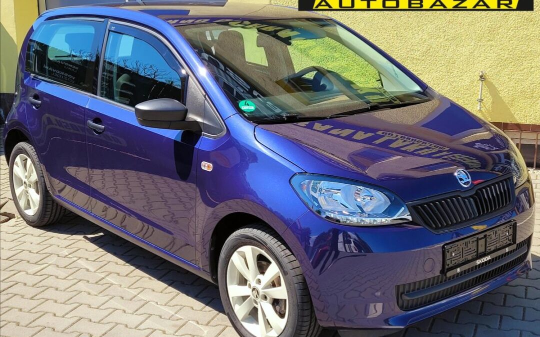 Škoda Citigo 1,0 1.maj,SERV.KNIHA, jen 44tk