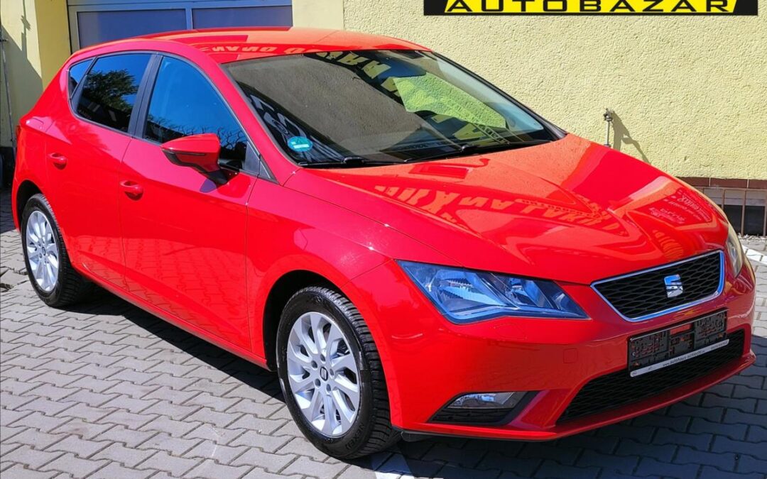 Seat Leon 1,2 TSi Style po SERVISE