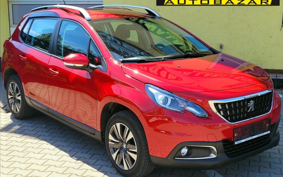 Peugeot 2008 1,2 SERV.KNIHA, ROZVODY