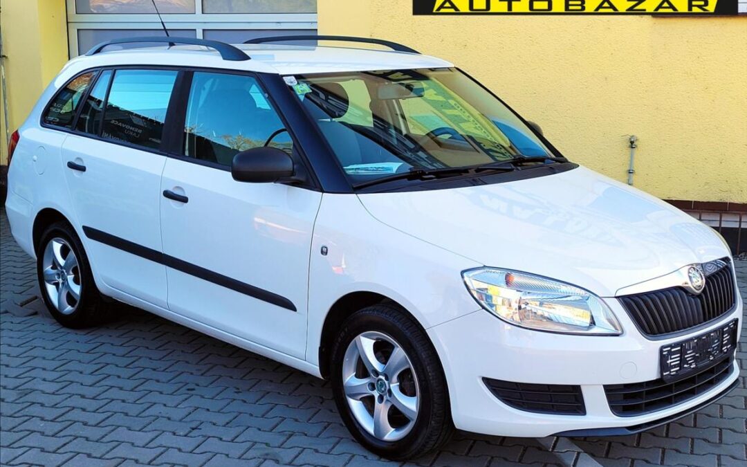Škoda Fabia 1,2 SERV.KNIHA, KLIMA