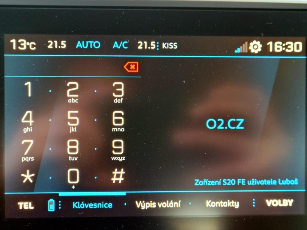 Fotka auta
