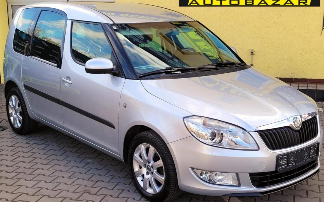 Škoda Roomster 1,2 *SERV.KNÍŽKA* DIGIKLIMA