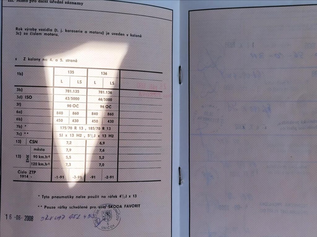 Fotka auta