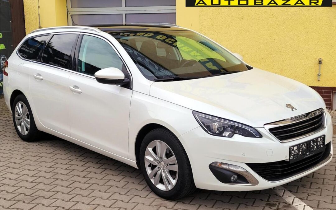 Peugeot 308 1,6 bHDi SW CZ *SERV.KNÍŽKA*